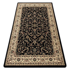 Royal adr szőnyeg minta 1745 fekete 180x270 cm lakástextília