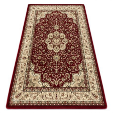 Royal agy szőnyeg minta 0521 bordó 150x230 cm lakástextília