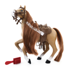 Royal Breeds ló fésűvel 18 cm játékfigura