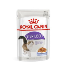Royal Canin 12*85g Steril Jelly ( ivartalanított, felnőtt macskák részére ,vékony szeletek kocsonyában) macskaeledel