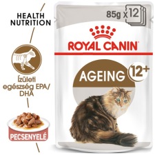  Royal Canin Ageing 12+ Gravy - Idős macska szószos nedves táp (12 x 85 g) 1.02 kg alapvető élelmiszer