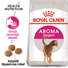 Royal Canin Aroma Exigent - válogatós felnőtt macska száraz táp 400g macskaeledel