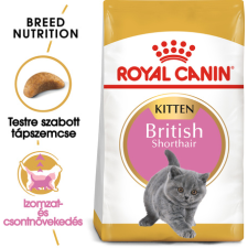 Royal Canin British Shorthair Kitten - Brit rövidszőrű kölyök macska száraz táp 400 g macskaeledel