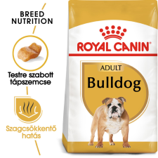 Royal Canin BULLDOG ADULT - Angol Bulldog felnőtt kutya száraztáp 12kg kutyaeledel
