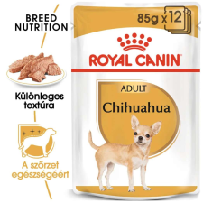 Royal Canin Chihuahua Adult 85g - Csivava felnőtt kutya nedves táp kutyaeledel