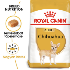 Royal Canin Chihuahua Adult - Csivava felnőtt kutya száraz táp 500 g kutyaeledel