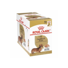 Royal Canin Dachshund Adult 12x85g- Tacskó felnőtt kutya nedves táp kutyaeledel