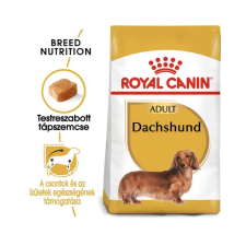 Royal Canin DACHSHUND ADULT - Tacskó felnőtt kutya száraz táp 7,5 kg kutyaeledel