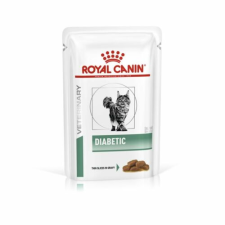 Royal Canin Feline Diabetic alutasakos eledel – 12x85g macskaeledel
