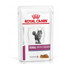  Royal Canin Feline Renal Chicken 12x85g macskaeledel