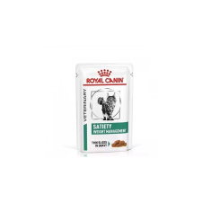 Royal Canin Feline Satiety Weight Management 12*85g macskaeledel