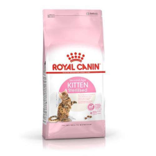 Royal Canin FHN KITTEN STERILISED 400g -Száraztáp ivartalanított kölyökmacskák számára macskaeledel