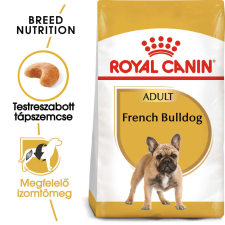 Royal Canin French Bulldog Adult - Francia Bulldog felnőtt kutya száraz táp 3kg kutyaeledel