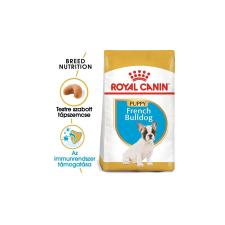 Royal Canin French Bulldog Puppy fajtatáp 1kg kutyaeledel