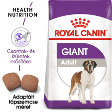 Royal Canin Giant Adult - óriás testű felnőtt kutya száraz táp 15kg kutyaeledel