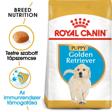 Royal Canin GOLDEN RETRIEVER PUPPY - Golden Retriever klyök kutya száraztáp 3kg kutyaeledel