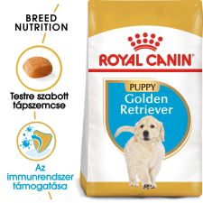 Royal Canin Golden Retriever Puppy - Golden Retriever kölyök kutya száraz táp 3kg kutyaeledel