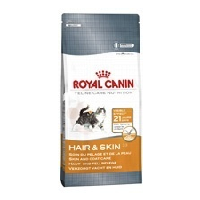 Royal Canin Hair & Skin Care - száraz táp felnőtt macskák részére a szebb szőrzetért és az egészséges bőrért 10 kg macskaeledel