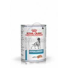  Royal Canin Hypoallergenic - Konzerv 12 x 400 g kutyaeledel