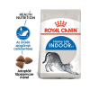 Royal Canin INDOOR - lakásban tartott felnőtt macska száraz táp 10 kg