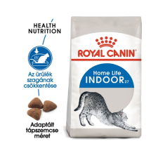 Royal Canin INDOOR - lakásban tartott felnőtt macska száraz táp 10 kg macskaeledel