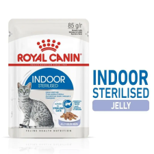 Royal Canin Indoor Sterilised Jelly 85g - macska alutasakos macskaeledel