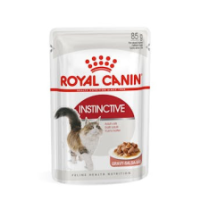 Royal Canin Instinctive Gravy 12*85gr nedves macskaeledel macskaeledel