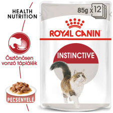 Royal Canin INSTINCTIVE GRAVY 12x85g nedves macskaeledel macskaeledel