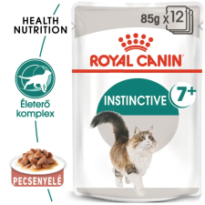 Royal Canin INSTINCTIVE GRAVY +7 12x85g nedves macskaeledel macskaeledel