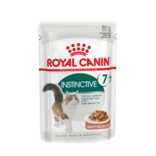 Royal Canin Instinctive Gravy +7 85g - macska alutasakos macskaeledel