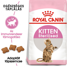 Royal Canin KITTEN STERILISED macskaeledel