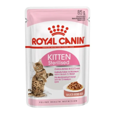 Royal Canin Kitten Sterilized Gravy alutasakos 85g - macska tasakos macskaeledel