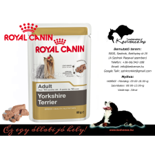 Royal Canin Konzerv Kutyaeledel BHN Yorkshire Terrier Adult - 85g kutyaeledel