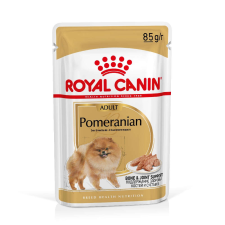 Royal Canin KUTYA alutasakos 85 g Pomeranian (316480) kutyaeledel