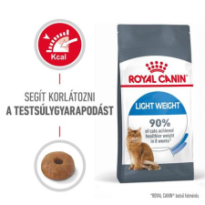 Royal Canin Light Weight Care - Száraz táp felnőtt macskák részére az ideális testsúly eléréséért 400 g macskaeledel