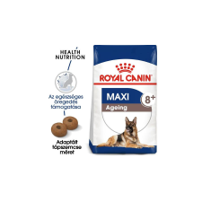 Royal Canin Maxi 26-45kg Ageing 8+ kutyatáp 15kg kutyaeledel