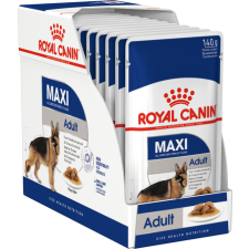  Royal Canin Maxi Adult - Nedves táp nagytestű felnőtt kutya részére (10 x 140 g) 1.4 kg kutyaeledel