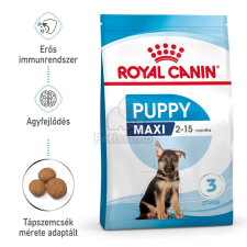  Royal Canin Maxi Puppy - nagytestű kölyök kutya száraz táp 12 kg kutyaeledel