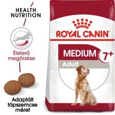 Royal Canin MEDIUM 11-25 kg ADULT 7+ kutyaeledel