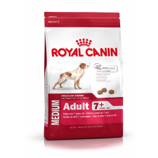 Royal Canin MEDIUM ADULT 7+ 15 kg kutyatáp kutyaeledel