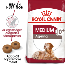 Royal Canin MEDIUM AGEING 10+ - közepes testű idős kutya száraz táp 15kg kutyaeledel