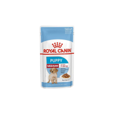 Royal Canin Medium Puppy alutasakos eledel 10x140g kutyaeledel