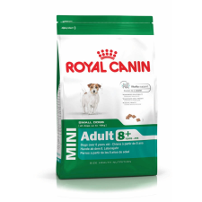 Royal Canin MINI ADULT 8+ 2 kg  kutyatáp kutyaeledel