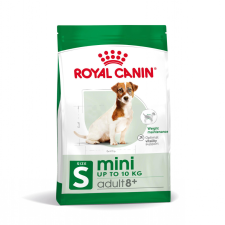Royal Canin MINI ADULT 8+ - kistestű idősödő száraz kutyatáp 8kg kutyaeledel