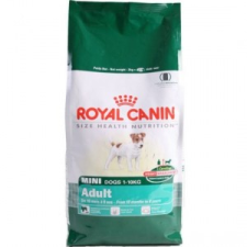 Royal Canin MINI ADULT kutyatáp 8 kg kutyaeledel