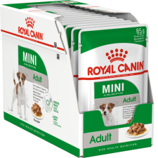  Royal Canin Mini Adult - Nedves táp kistestű felnőtt kutya részére (12 x 85 g) 1.02 kg kutyaeledel