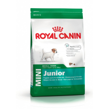 Royal Canin Mini Junior (8kg) kutyaeledel