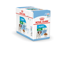 Royal Canin Mini Puppy alutasakos 12x85g kutyaeledel