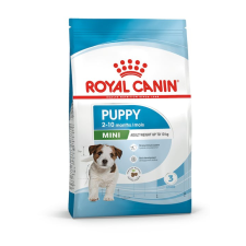  Royal Canin MINI PUPPY kutyatáp – 4 kg kutyaeledel