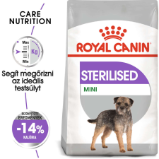 Royal Canin Mini Sterilised - Száraz táp ivartalanított, kistestű felnőtt kutyák részére 1kg kutyaeledel
